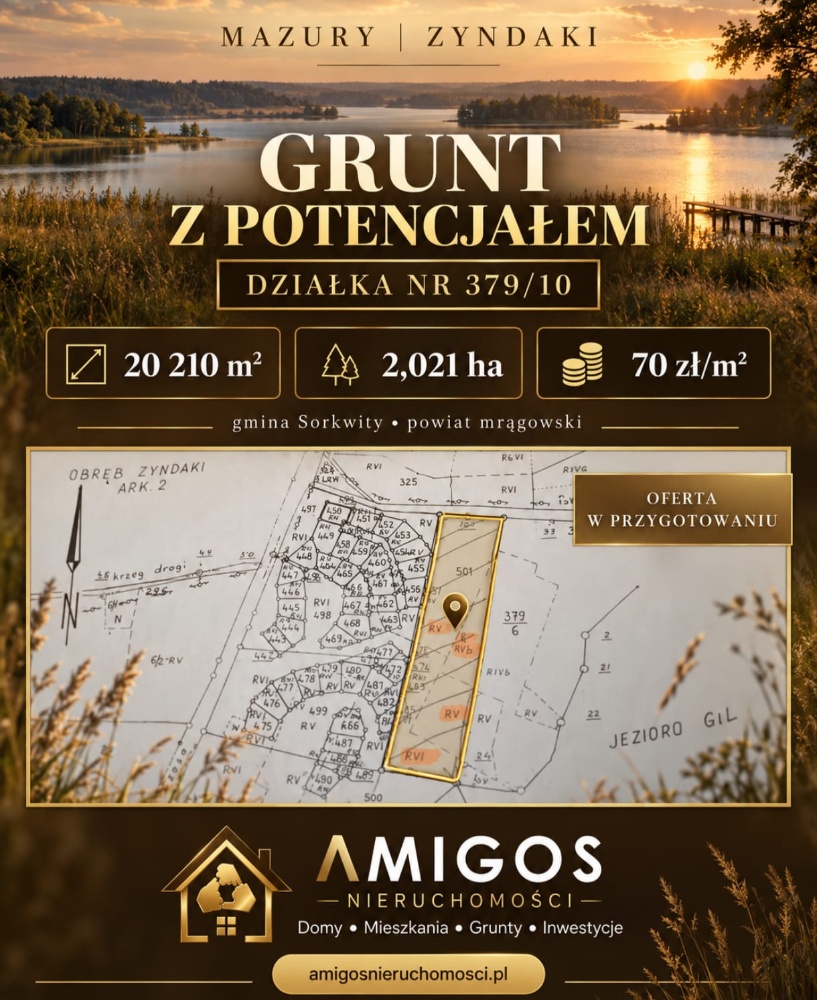 Grunt z potencjałem – Mazury, Zyndaki